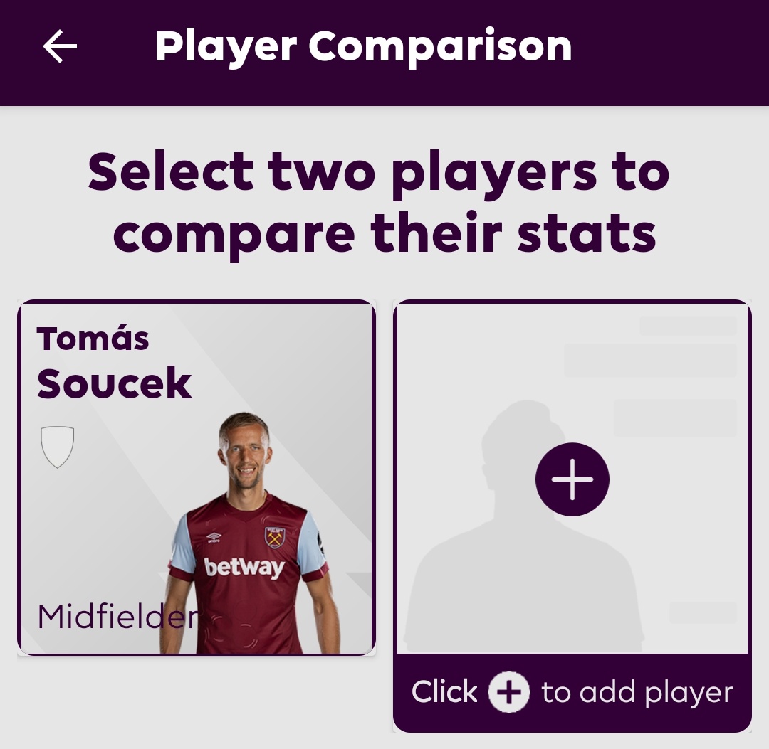 Impossible to compare Tomás Soucek with anyone else.

'Nothing compares to you' 🎶

⚒️ #whufc #evewhu #coyi ⚒️