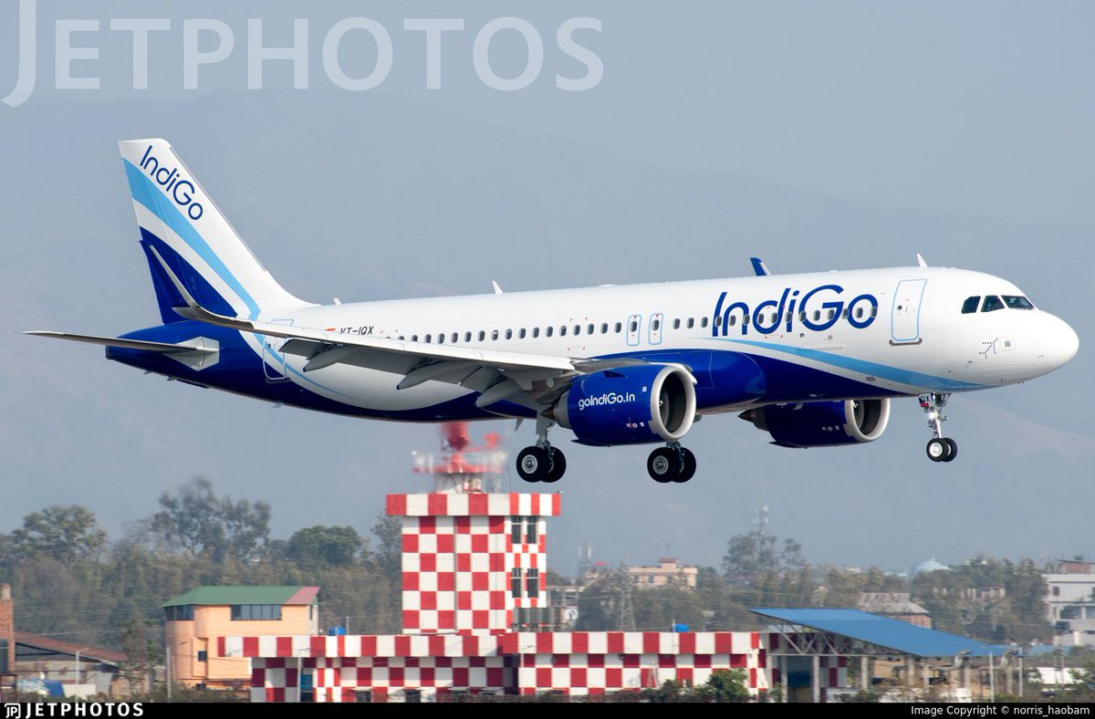 IndiGo to launch Pune - Surat Flights eff 31MAR2024

Timings 👇
STV - PNQ / 1125 - 1220 / 6E6192
PNQ - STV / 1300 - 1400 / 6E6191

Operated 3x Weekly with an A320
h/t <a href="/prdesai137/">Preet desai</a> 

📸 <a href="/imphalspotter/">Norris Haobam</a>