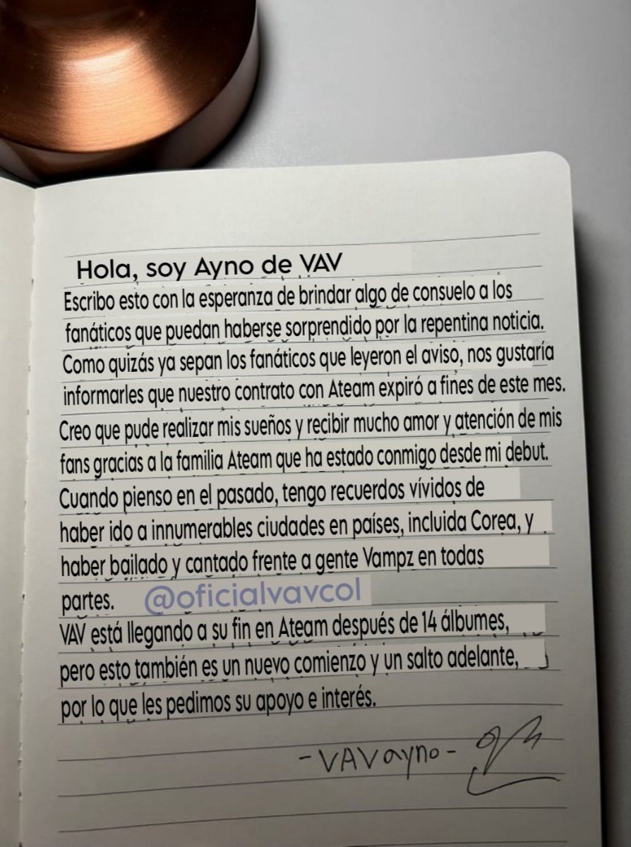 oficialvavcol's tweet photo. Las últimas cartas subidas por VAV en el fancafé como grupo de Ateam Entertainment.

Gracias por seguir apoyando a VAV, no importa cuánto llegaste, lo importante es que sigas aquí ~MisukJ

#vav #vampz #브이에이브이 #stvan #baron #ace #ayno #jacob #lou #ziu #thankyouvav https://t.co/ZYyVf2SMgl