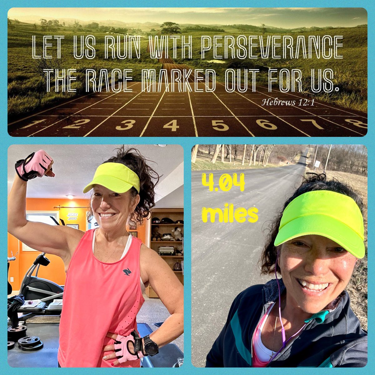 💦🏋️‍♂️🏃‍♀️☀️ #SaturdayVibe

✔️ Closing in on finishing Collection 2 (wk8) of the #DigDeeper program! Love, love, love it! Looking forward to starting Collection 3 on Monday! 

✔️ Beautiful morning for a rural run. Felt really strong today. Just in time for HM training, starting on