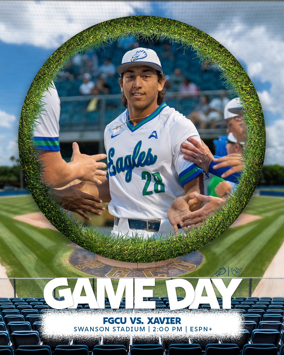 FGCU Baseball ⚾️ on X: &ldquo;Feels like a great day to bounce back 