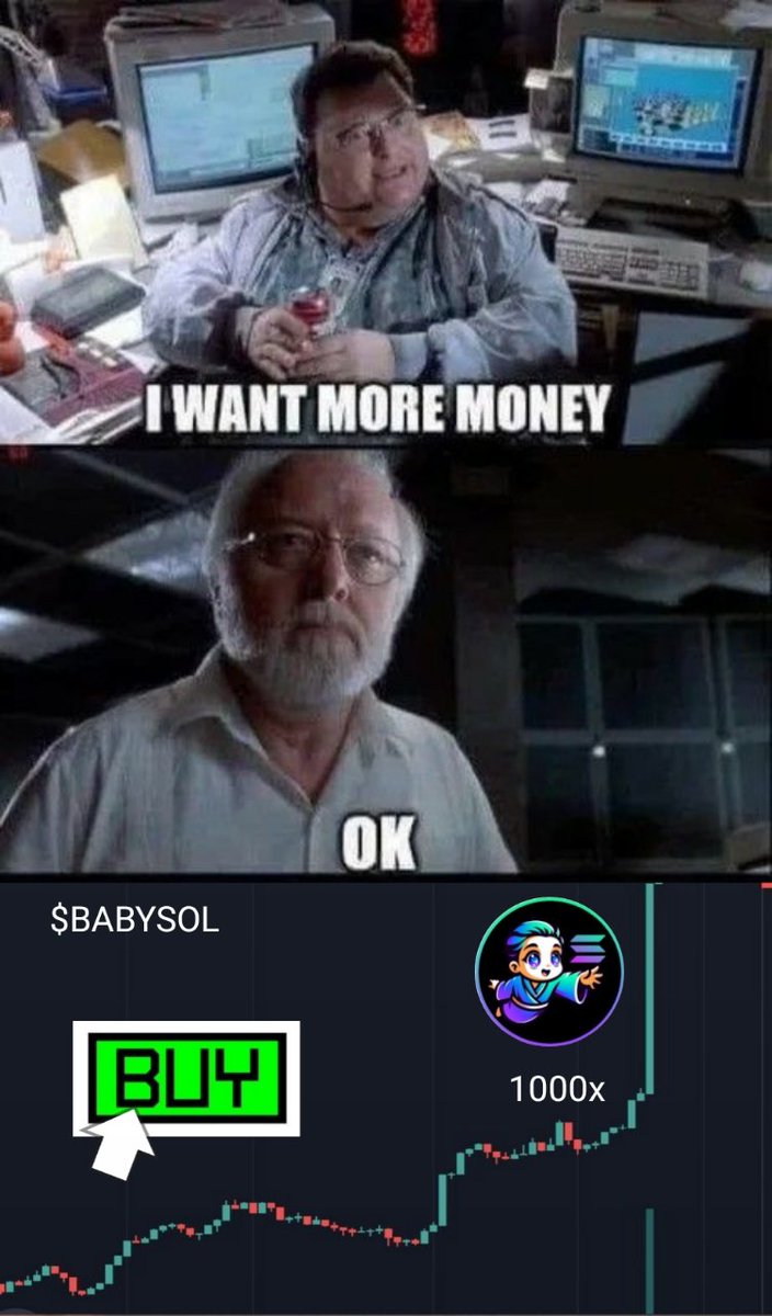 justnickcarter's tweet photo. @BabySOLToken My meme entry for @BabySOLToken https://t.co/H0Wwzkj7AD