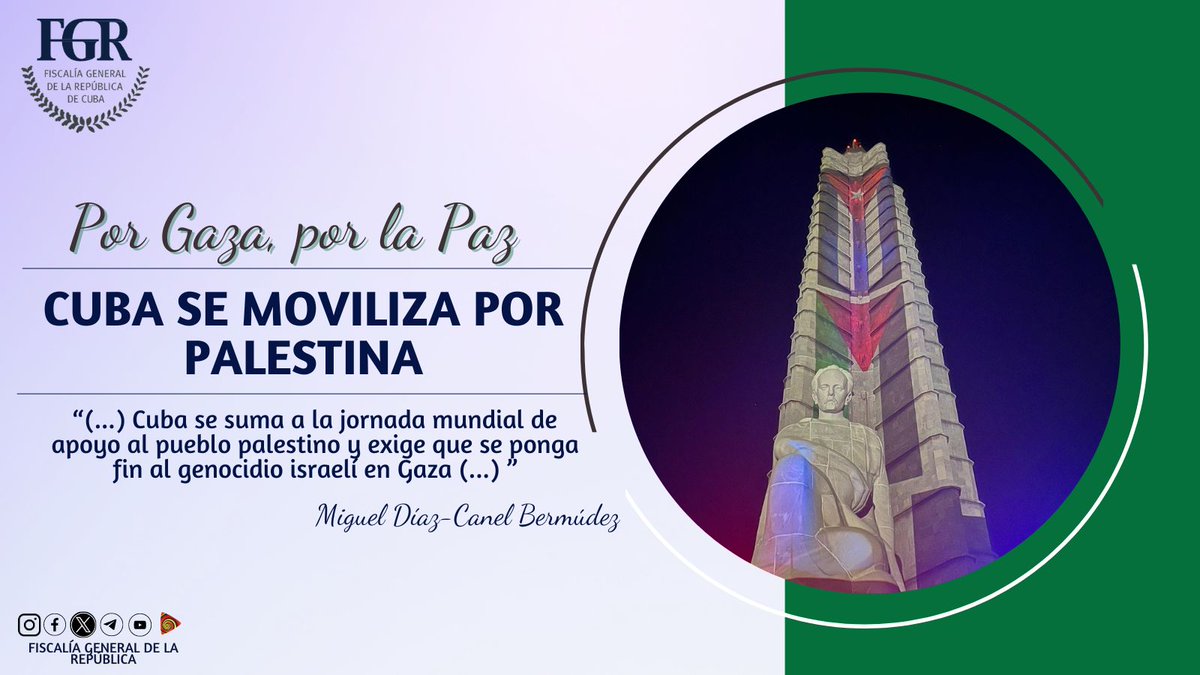#CubaPorLaPaz
