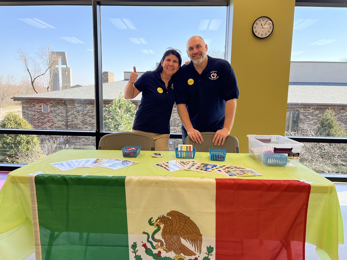 Mags1275's tweet image. Come over to the LOTERIA station! #WeAre54 #multiculturalevent