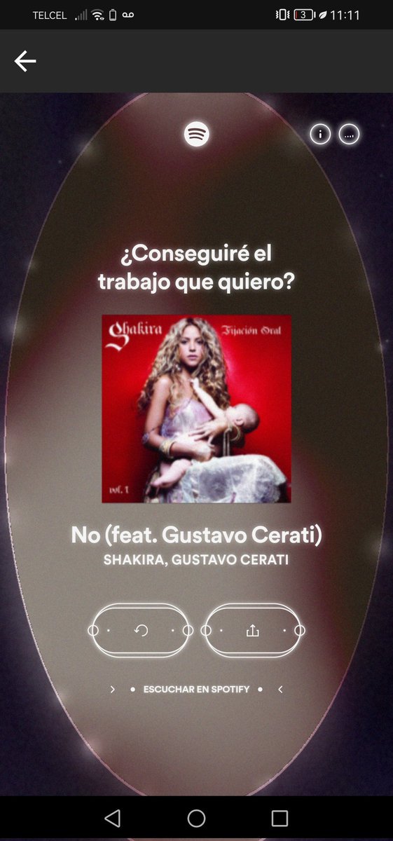 Purplepuzzlee's tweet photo. Al cabo que ni quería, gracias #Spotify https://t.co/BYEQ0HkpjK