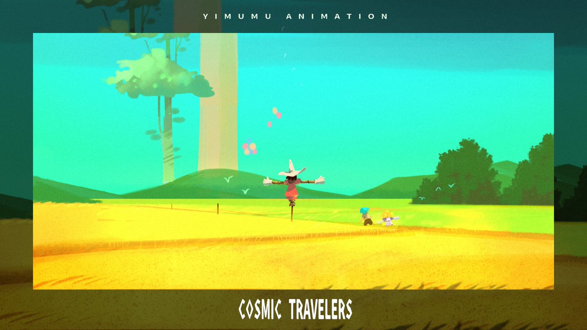 StudioStarseed's tweet photo. Something cute for y’all!!! (Concept design by our beloved director🫶🏼)
.
#CosmicTravelers #CosmicTravelersArt #YimumuAnimation #Blender3D #Art #DigitalArt #IndieAnimation #IndieAnimationDay https://t.co/cWpV10CO98