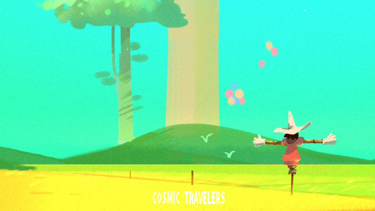 StudioStarseed's tweet photo. Something cute for y’all!!! (Concept design by our beloved director🫶🏼)
.
#CosmicTravelers #CosmicTravelersArt #YimumuAnimation #Blender3D #Art #DigitalArt #IndieAnimation #IndieAnimationDay https://t.co/cWpV10CO98