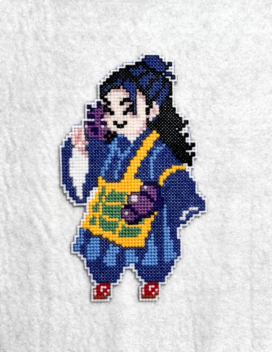 Fuflock's tweet photo. Silly Suguru
Silly embroidery

#jjk #JujutsuKaisen #SuguruGeto #GetoSuguru #faverlock https://t.co/4lUb3MgUix