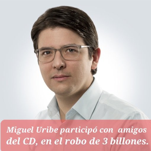 3 billones de pesos de los recursos de la salud se perdieron en la época de la pandemia. Igualmente se perdieron 12,3 billones de pesos girados a las EPS. Por muchas cosas el senador <a href="/MiguelUribeT/">Miguel Uribe</a> no quiere que se nombre una verdadera Fiscal General.