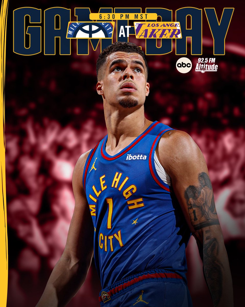 Denver Nuggets tweet media
