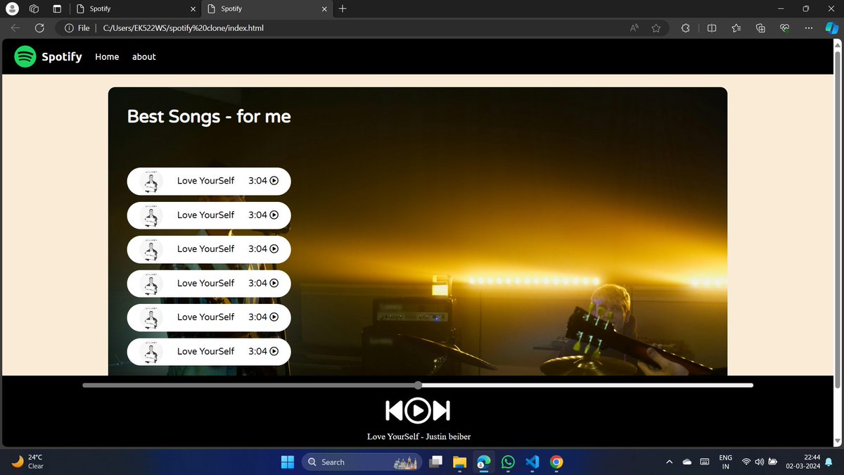 ujjwal07dubey's tweet photo. Even on a jam-packed Saturday, carving out time to sharpen my coding skills! ππ» Prioritizing growth amidst the chaos. #CodingGoals #ProductiveSaturday #ContinuousLearning
#day3 of #100dayOfFullStack https://t.co/FUokyKz9eB