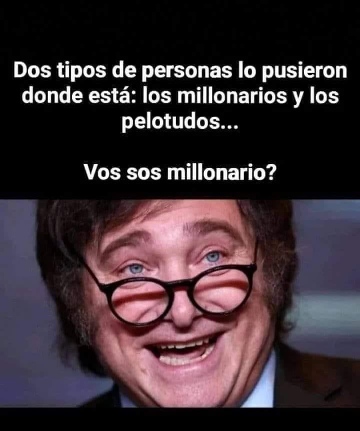 El mejor post que circula por estos días! #AndateMilei