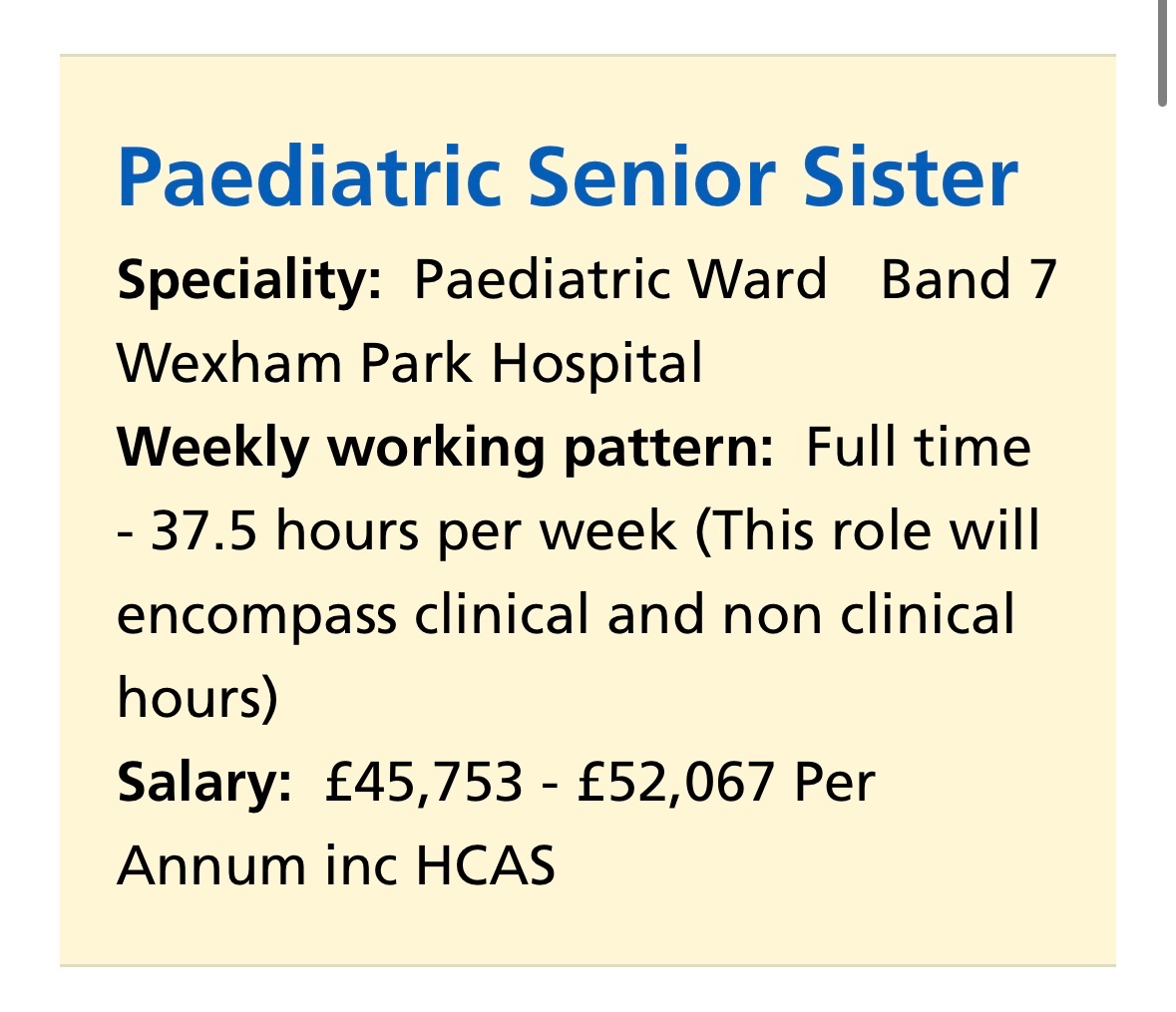 Fantastic opportunity to join the team careers.fhft.nhs.uk/our-vacancies/…