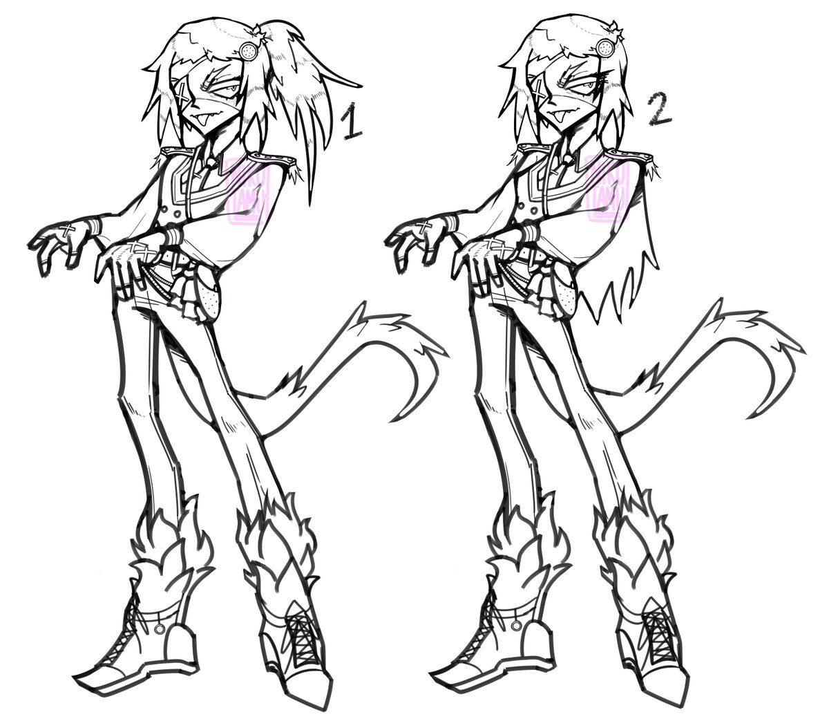 𝐶ℎ𝑎𝑟𝑎𝑐𝑡𝑒𝑟 𝑑𝑒𝑠𝑖𝑔𝑛𝑠 ➜ 💮𝖉𝖗𝖆𝖌𝖔𝖓 𝖋𝖗𝖚𝖎𝖙🐉
⚠️ᴏɴʟʏ ғᴏʀ ᴛᴇsᴛɪɴɢ ᴘᴜʀᴘᴏsᴇs⚠️
#characterdesign #adoptable #adoptables #adopts #oc