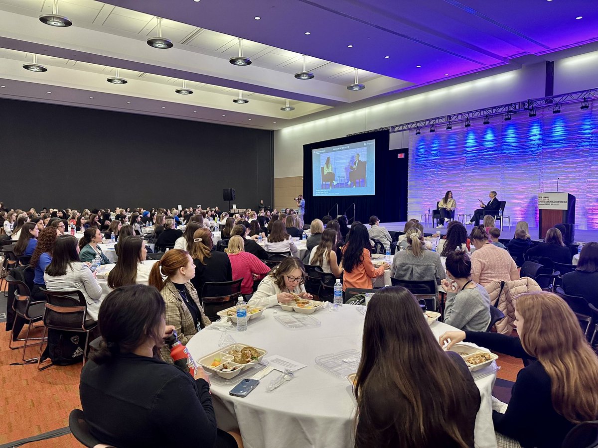 We are so grateful to have sport legends @S10Bird and @mPinoe join our Women’s Networking Luncheon! The Luncheon featured remarks from this iconic duo followed by audience Q&A and in-room networking and conversation #SSAC24 #PowerOfSports