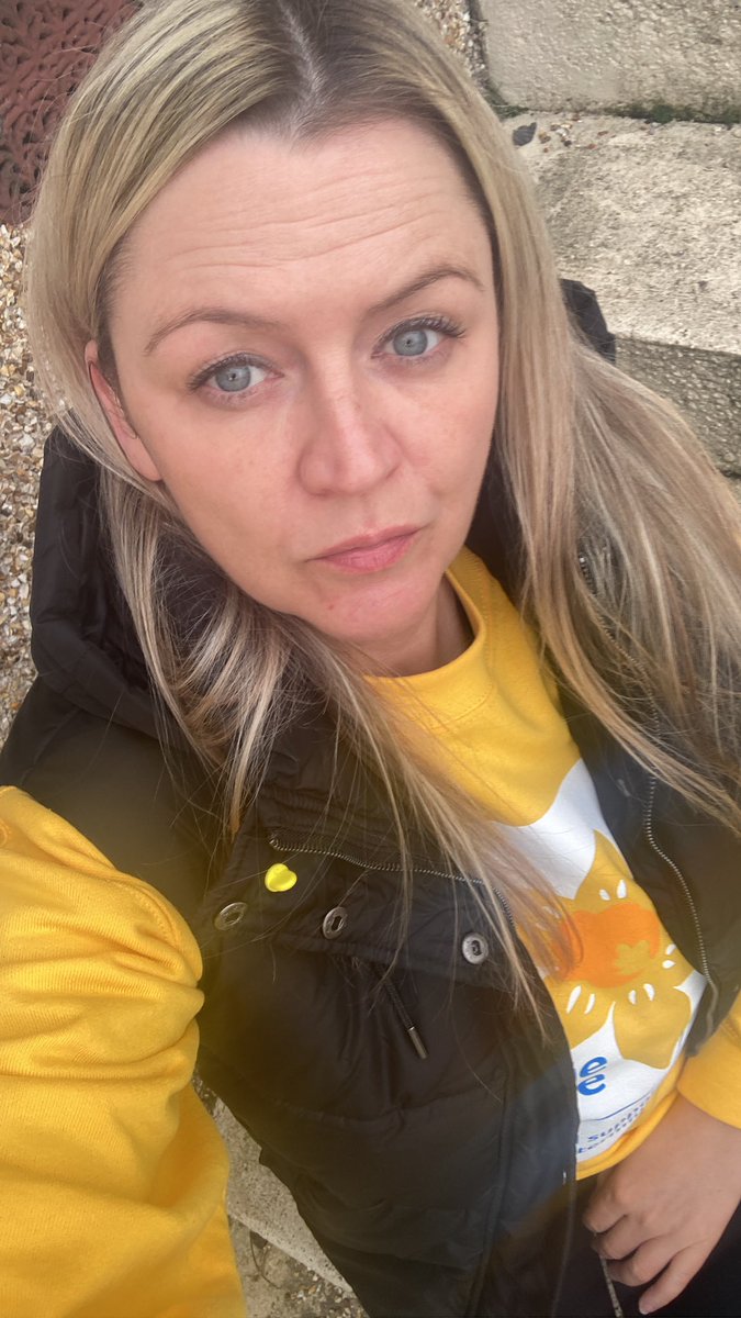 Collecting this weekend <a href="/Morrisons/">Morrisons</a>  Stevenson. Thanks to all who donated 🌼