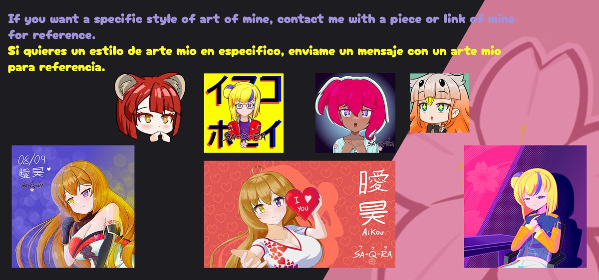 JetSTBeat's tweet image. I can work with English and Spanish!!
Nueva presentación para los precios!!!
Los precios pueden variar si el personaje en cuestion tiene muchos detalles.
#commissionopen #digitalart #ComisionesAbiertas #Vtuber