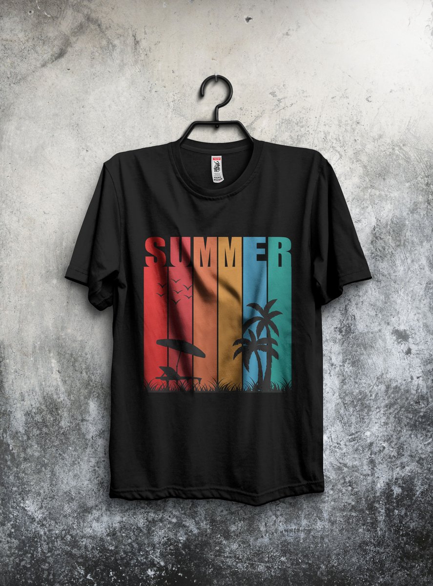 Summer T-Shirt Design
#summer #tshirt #tshirtdesign #summertshirtdesign #design #graphic #graphicdesign #business #clothing #besttshirt #bestdesign #template #idea #inspire #practice #working #all #GraphicDesign #trending #viral #trends