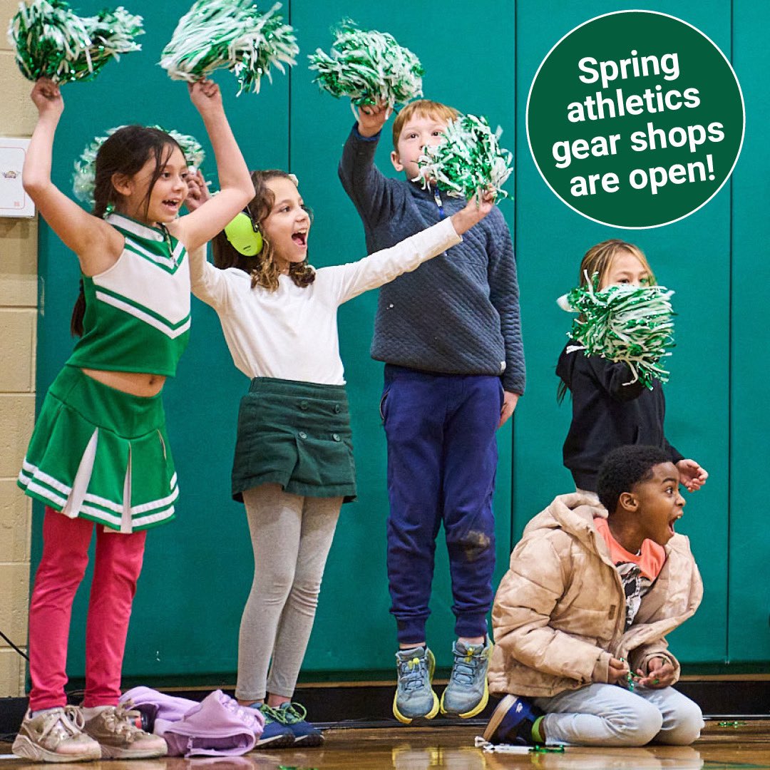 Let’s go Gordon! Spring athletics team shops are now open! Order before Monday, March 4th at 11:59pm. gordonschool.org/gear