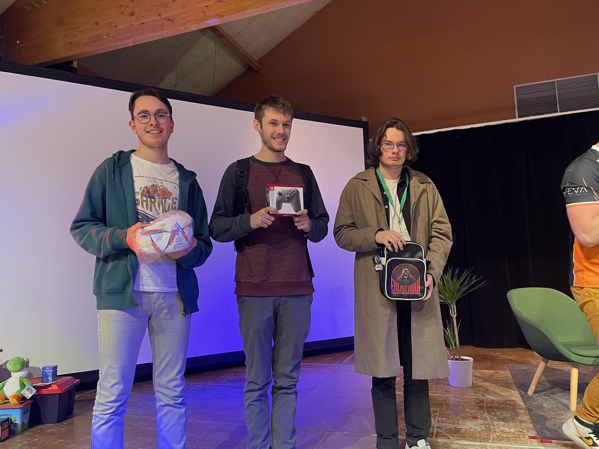 Esport Club Normandie (@esportnormandie) on Twitter photo Voici les résultats SSBU du Festival CréaTech avec <a href="/ZGen276/">Z-Gen : Génération Connectée</a>
TOP 1🏆 Cracott
TOP 2🥈 Folley
TOP 3🥉 Marshadox
Merci à <a href="/Follaient/">SLMD | Folley</a> pour le TO et à bientôt pour une prochaine édition 👏 Voici les résultats SSBU du Festival CréaTech avec <a href="/ZGen276/">Z-Gen : Génération Connectée</a>
TOP 1🏆 Cracott
TOP 2🥈 Folley
TOP 3🥉 Marshadox
Merci à <a href="/Follaient/">SLMD | Folley</a> pour le TO et à bientôt pour une prochaine édition 👏