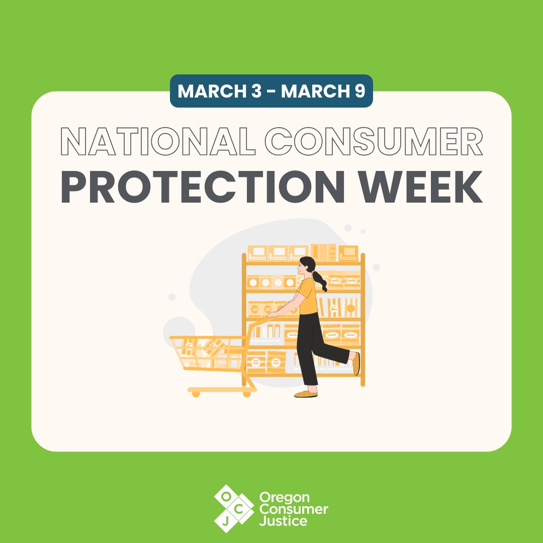 🛡️ Save the Date for National Consumer Protection Week (NCPW)! 📆✨ Mark your calendars! NCPW is approaching, and we invite you to join the initiative from March 3 – 9, 2024. Let's come together to raise awareness and educate our communities on vital consumer protection issue...