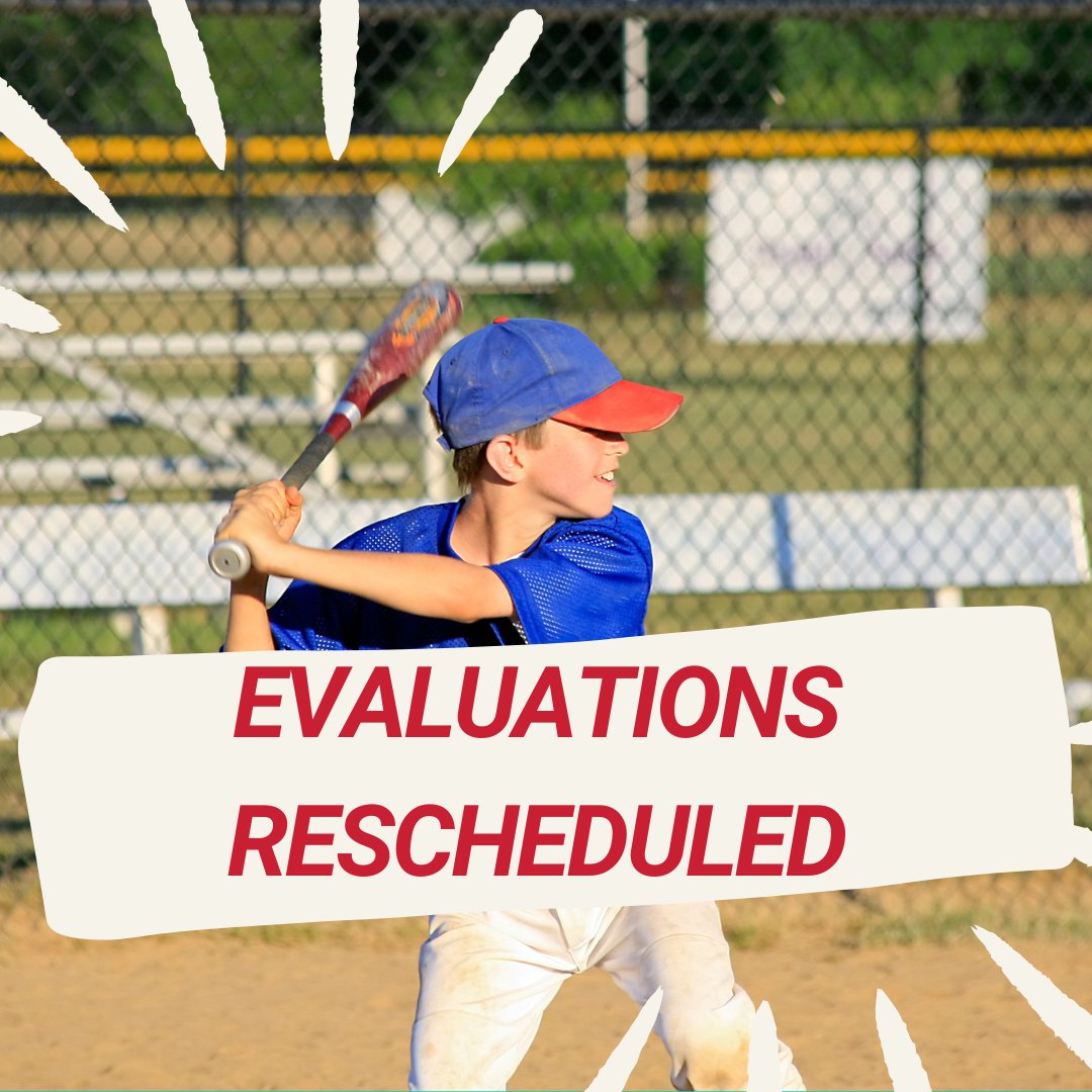 DilworthYSA's tweet photo. Evaluations have been reschedule for Sunday, 3.3.24 at Whittington.

More details:
https://t.co/9H8K6TsdcE https://t.co/TBOYNlFixD