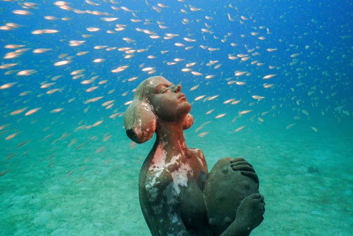 ExtWkdGetaways's tweet image. Plunge Into Underwater Museum Of Art - Florida issuu.com/weekendermagaz… via @issuu