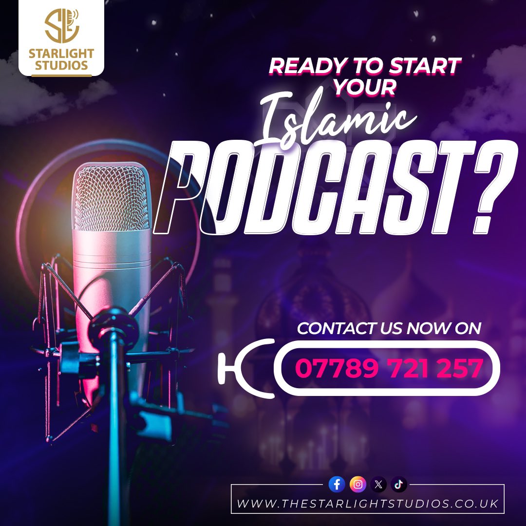 Ready to start your Islamic podcast?
Contact us now! ☎️

#podcast #Islamic #ramadan #journo #journorequest