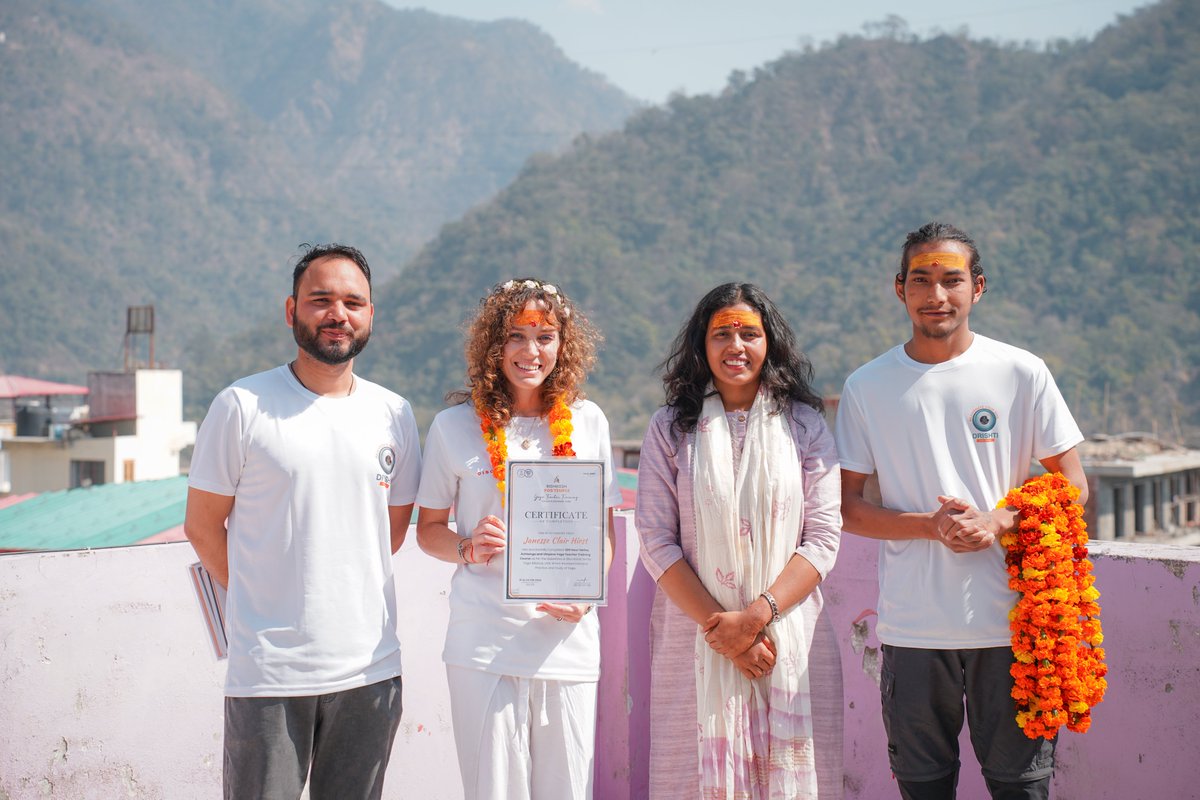 RishikeshYT's tweet photo. Woohoo! Huge congrats on finishing your 200-hour Yoga Teacher Training! 🧘‍♂️🎉
Can't wait to see you spreading those good vibes and teaching others. Keep being awesome!

https://t.co/mWXH04kz42

#rishikesh #yogateachertraining #rishikeshyogtemple #200hoursyoga https://t.co/xNHXuw7ZpH