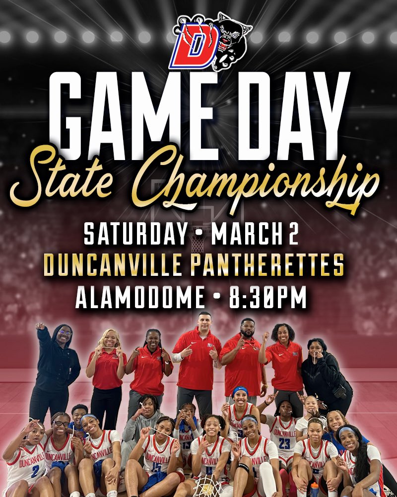 Duncanville Pantherettes 🏀 tweet media
