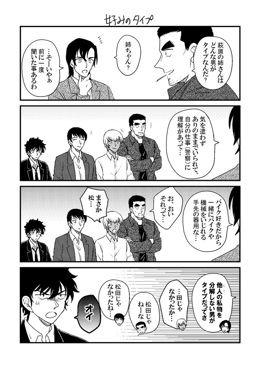 K学組の話。
千速の好みとは。 