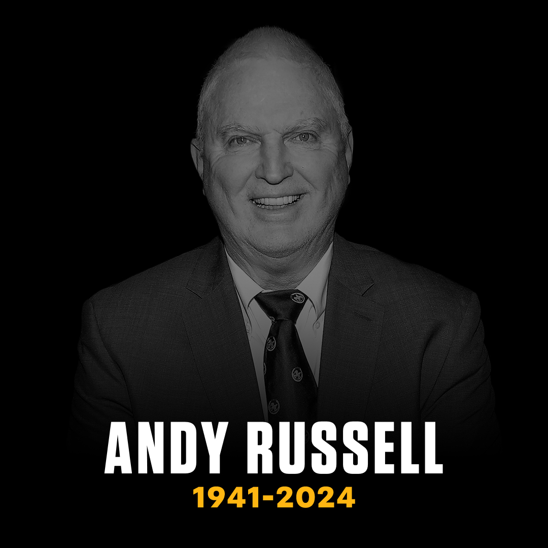 Steelers President Art Rooney II on the passing of Andy Russell: