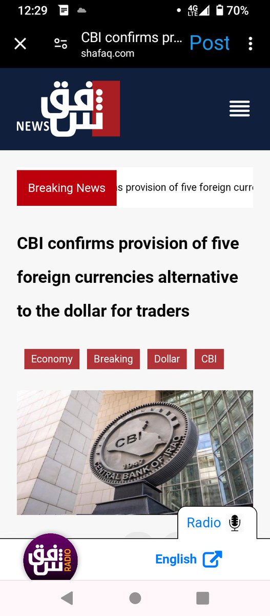 StephanieStarrC's tweet image. Here we go!! 

shafaq.com/en/Economy/CBI…
💥💥💥💥💥💥💥💥💥
#RV
#revaluation
#iraq
#IQD