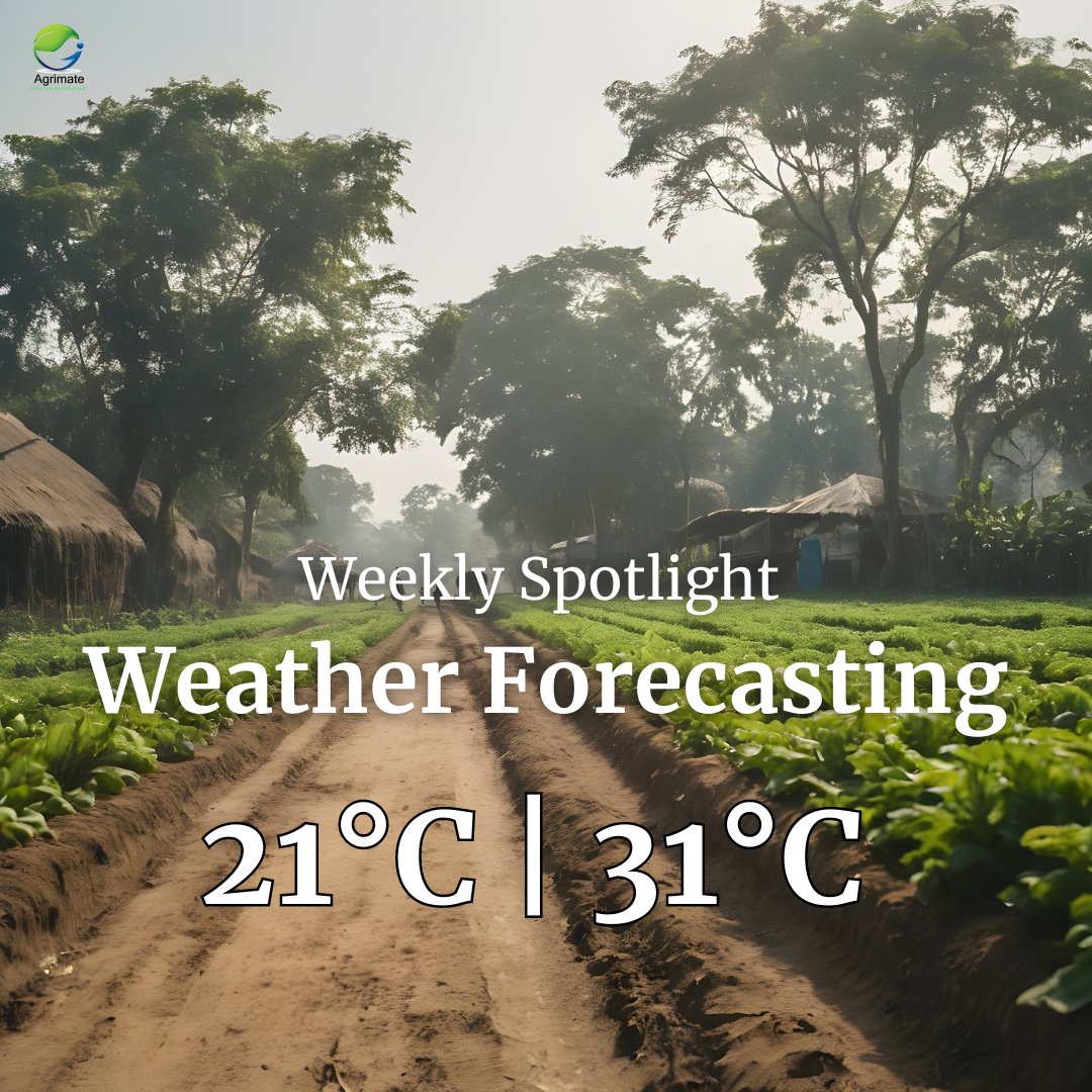 🌾⛅ Tomorrow's weather presents a mixed bag for farmers, offering both opportunities and challenges. With a temperature range of -31°C to 21°C, it's a reminder of the diverse conditions agriculture must navigate. Check the full post: linktr.ee/agrimate?utm_s…