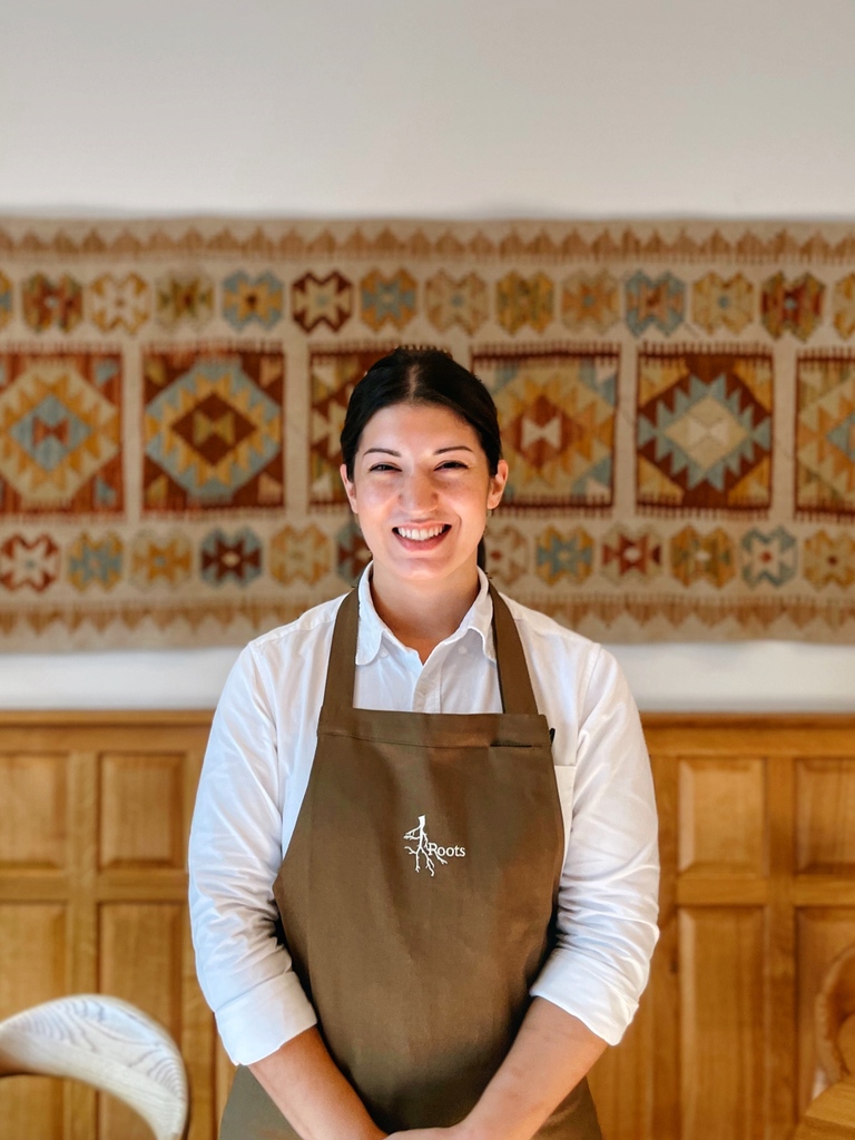 Today marks the farewell for Mel after an incredible 3-year journey with the group. She joined during the onset of lockdown, spending 5 months at MIO before Roots York opened its doors in May 2021. Starting as a senior Chef De Partie, Mel worked her way up to Senior Sous.