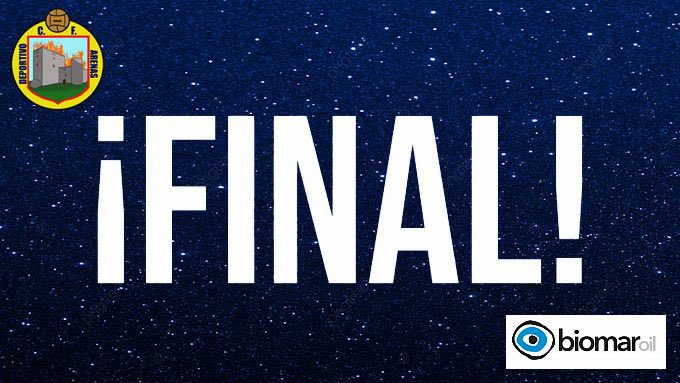 Gran victoria del equipo ante un rival directo 
<a href="/DvoArenasCF/">Dvo. Arenas C.F.</a> 3
<a href="/unamicp/">Unami C.P.</a> 0