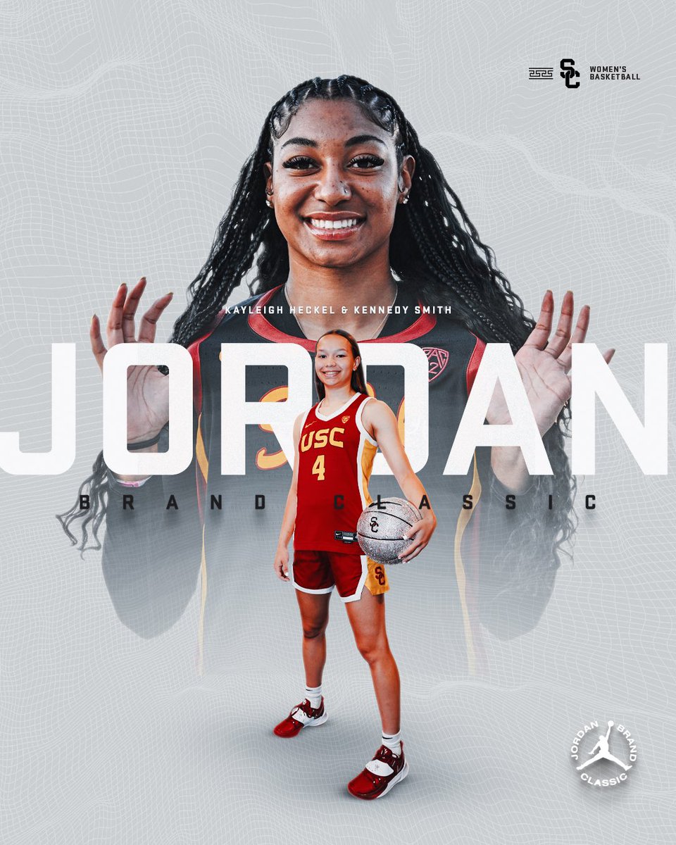 S/O Kayleigh & Kennedy! Two future Trojans have been invited to play in the Jordan Brand Classic ✌️