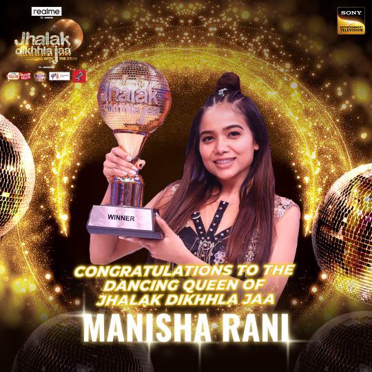sonytv (@sonytv) on Twitter photo Miliye #JhalakDikhhlaJaa ke winner se!
Manisha ne jeet liya hai sabka dil aur Jhalak Dikhhla Jaa ki trophy!
#FarahKhan #MalaikaArora <a href="/ArshadWarsi/">Arshad Warsi</a> <a href="/rithvik_RD/">Rithvikk Dhanjani</a> <a href="/GAUAHAR_KHAN/">Gauahar Khan</a> #ManishaRani
#JhalakDikhhlaJaaOnSonyTV Miliye #JhalakDikhhlaJaa ke winner se!
Manisha ne jeet liya hai sabka dil aur Jhalak Dikhhla Jaa ki trophy!
#FarahKhan #MalaikaArora <a href="/ArshadWarsi/">Arshad Warsi</a> <a href="/rithvik_RD/">Rithvikk Dhanjani</a> <a href="/GAUAHAR_KHAN/">Gauahar Khan</a> #ManishaRani
#JhalakDikhhlaJaaOnSonyTV