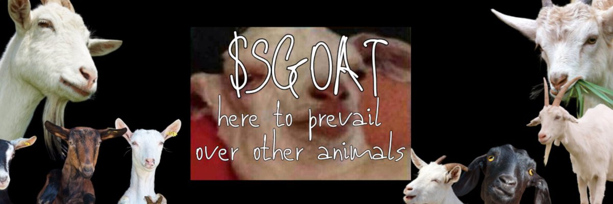 stonedgoat_sol's tweet photo. @IcedKnife $SGOAT READY FOR MEMESEASON https://t.co/L7b2LpqlKu