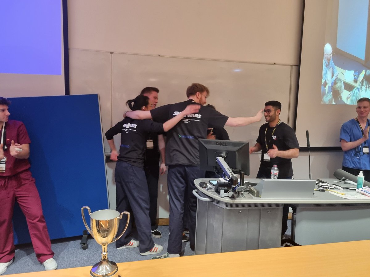 Congratulations to Big Time Resus from TCD at #SimWars2024. Well done on your hard work
