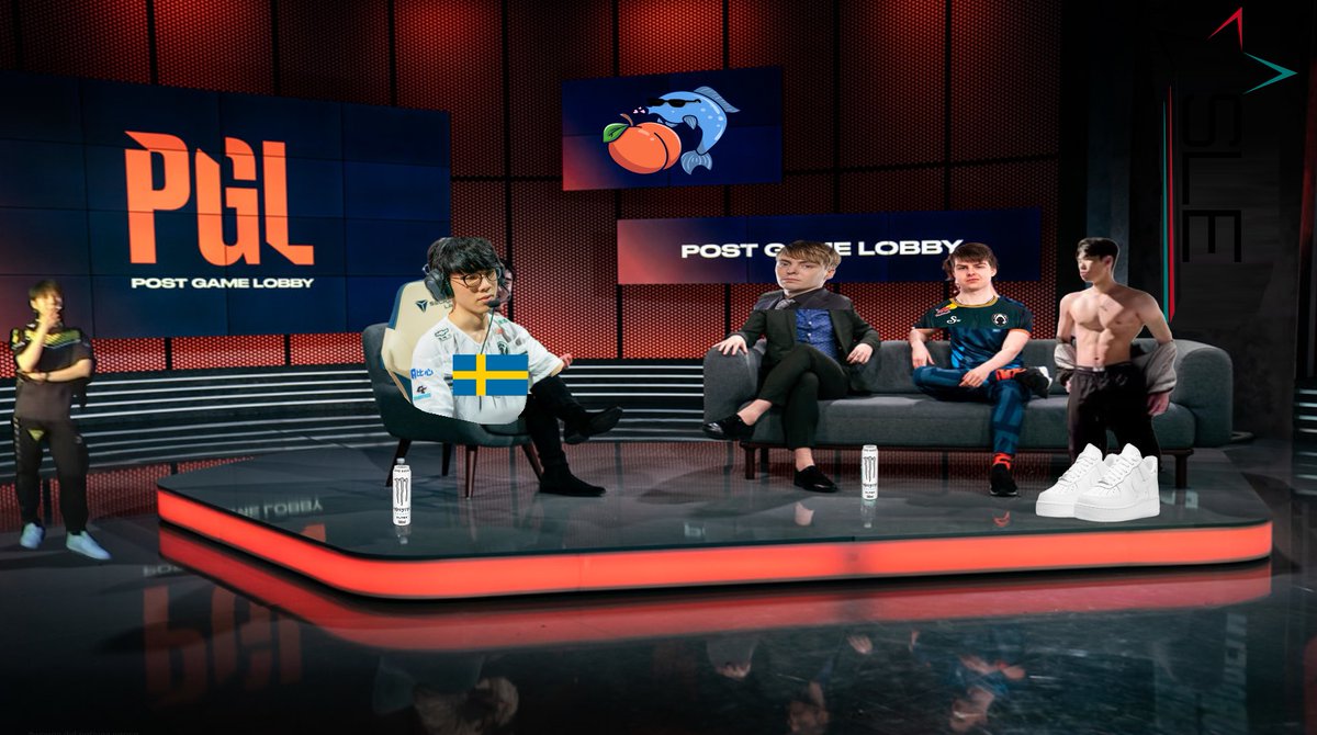 20:30 TONIGHT

THE POST GAME LOBBY IS READY

PEACH FISH WOOF v VITTAGEN DIAMOND

GOOD GAMES GOOD DRAFTS GOOD CONTENT

 WE ARE READY

twitch.tv/peachfishespor…