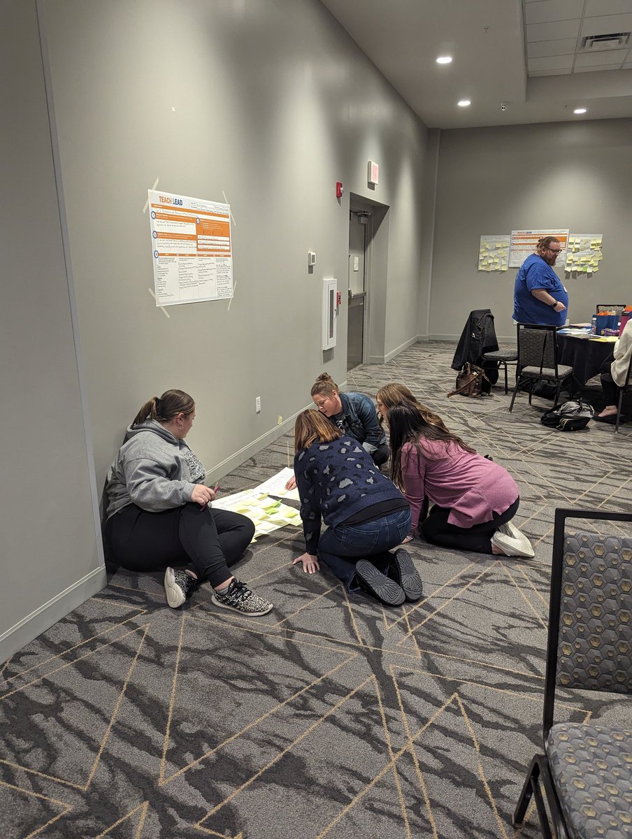 SrtaRad's tweet photo. Watching @ksirach lead as a critical friend at the #ITLSummit. Good things are on the way to impact kids! 🍎♥️ https://t.co/4dKjN3d5DY