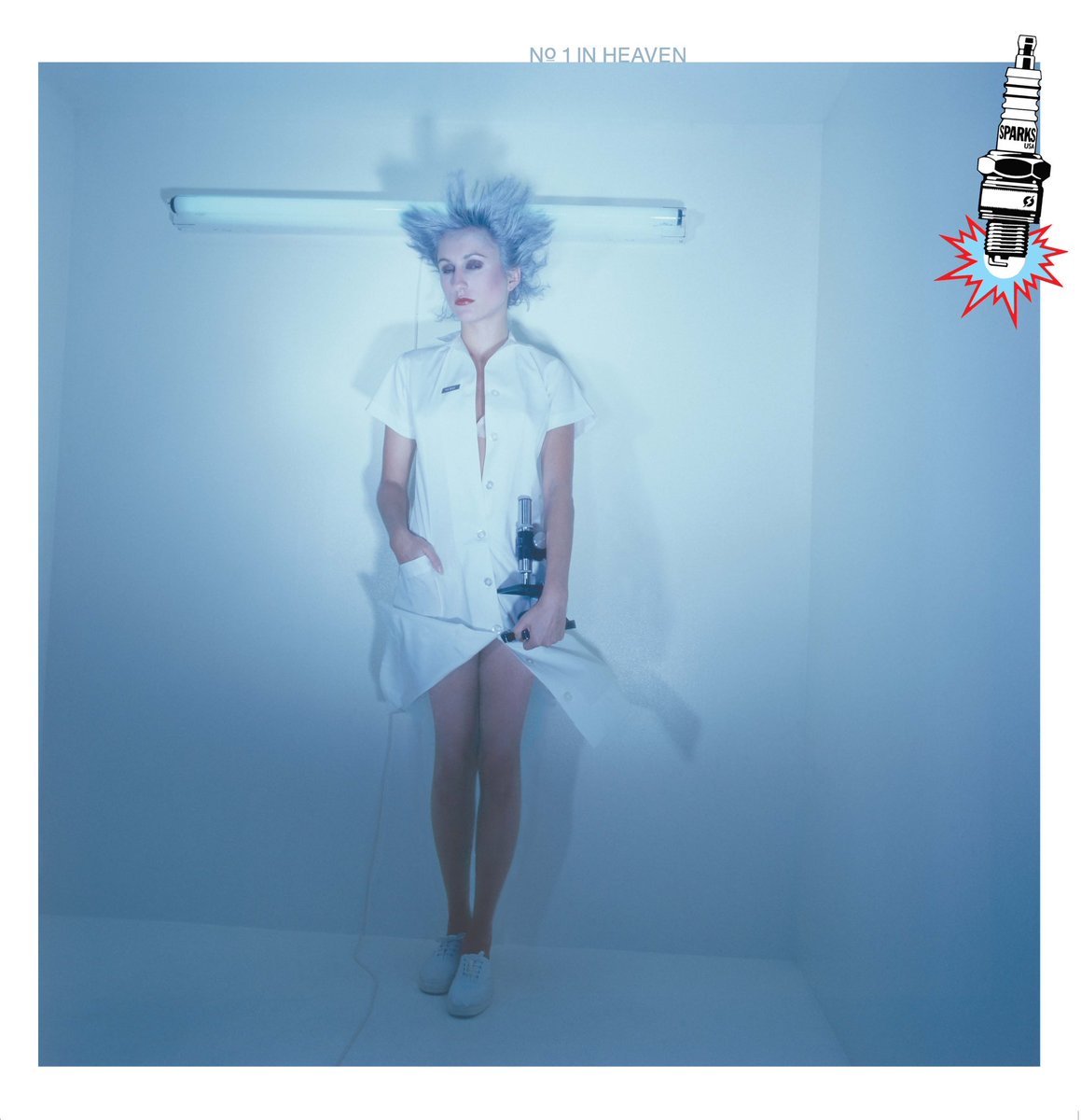 sparksofficial's tweet image. Happy 45th to NO. 1 IN HEAVEN! 🩵

Sparks’ 8th studio album was released on March 2, 1979. Recorded in early 1978 &amp;amp; produced by @giorgiomoroder, the record was an initially hard sell to labels and critics, but has since gone to be an undisputed classic in electronic music history