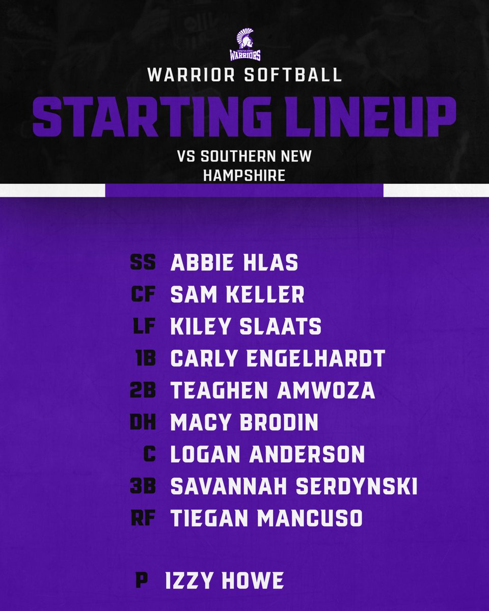 WinonaState Softball tweet media