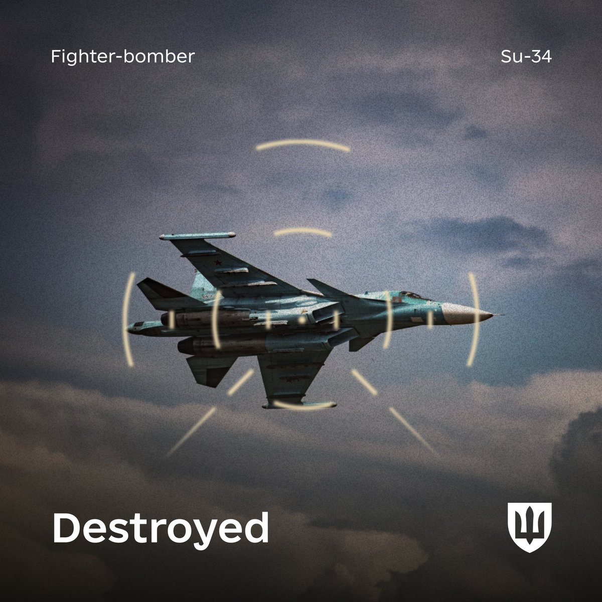 Destroying russian jets is a new great tradition!
The Ukrainian Air Force shot down another Su-34 in the eastern direction.
Nice job, warriors!