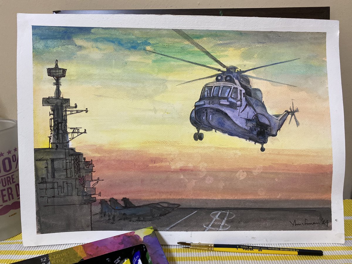 chatterjeea330's tweet photo. The hunter returns #seaking #helicopter #aviation #mi #avgeek #aviationphotography #royalnavy #westland #seakinghelicopter #sar #navy #military #instahelicopter #aviationdaily #indiannavy #verticalmag #aviationlovers #searchandrescue #sonicwake #ka #p #instagramaviation https://t.co/69q52SbYZu