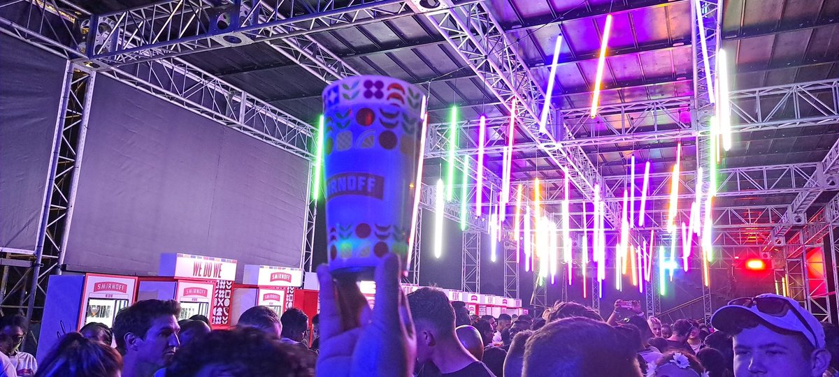 #UltraSA2024 Smirnoff Storm! @SmirnoffSA