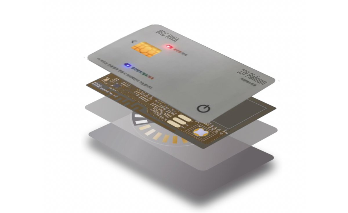 BRC339RWA's tweet photo. Exciting news! 🎉We've successfully bridged the gap to the real world. Now, investors from other industries can easily purchase our assets. We will be releasing a versatile hardware wallet compliant with the BRC-339 protocol. From this moment on, we're truly connecting assets between the Real World and the Virtual World, breaking free from centralized transactions! 🌉💼 #blockchain #investment #BRC339