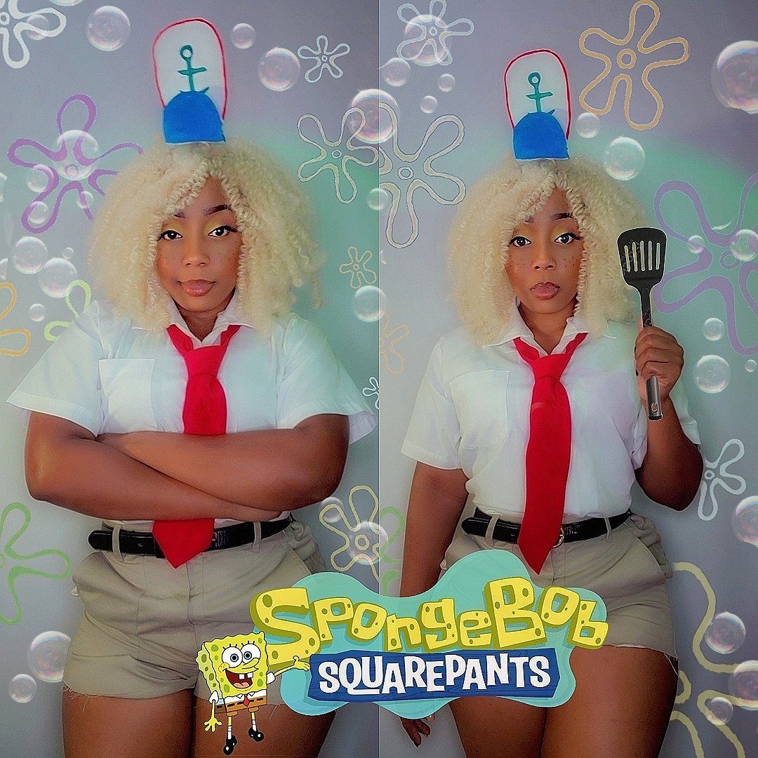 Spongebob is so chaotic loll #SpongeBob #spongebobcosplay #cosplay