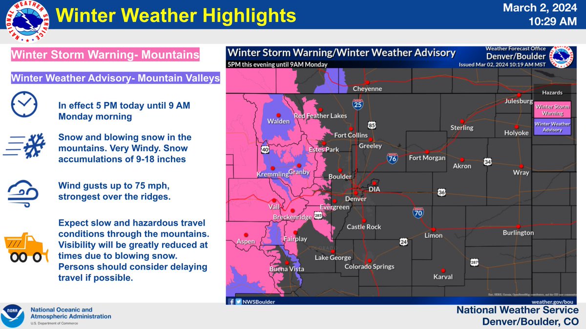 NWS Boulder tweet media